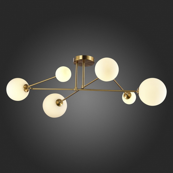 Открыть Потолочная люстра EVOLUCE Fantini SLE2211-302-06 Фото Потолочная люстра EVOLUCE Fantini SLE2211-302-06