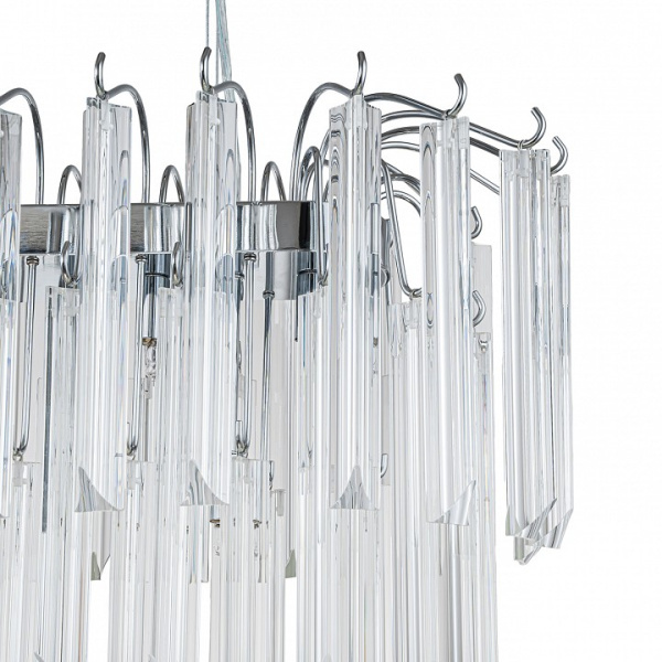 Фото Подвесная люстра Indigo Lastrone 12035/13PL Chrome