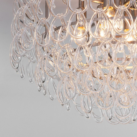 Открыть Потолочная люстра Bogate's Cappio 380/8 Фото Потолочная люстра Bogate's Cappio 380/8