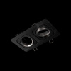 Открыть Встраиваемый светильник Loft it Trick 10342/2 Black Фото Встраиваемый светильник Loft it Trick 10342/2 Black