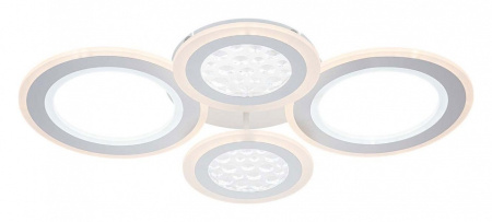 Фото Потолочная люстра Escada Drop 10267/4LED