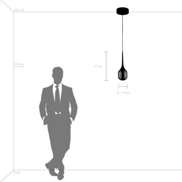 Фото Подвесной светильник Lightstar Acrile 738011