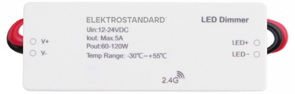 Фото Контроллер-диммер Elektrostandard Аксессуары для светодиодных лент 12/24V a057645