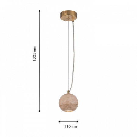 Открыть Подвесной светильник Favourite Limestone 4652-1P Фото Подвесной светильник Favourite Limestone 4652-1P