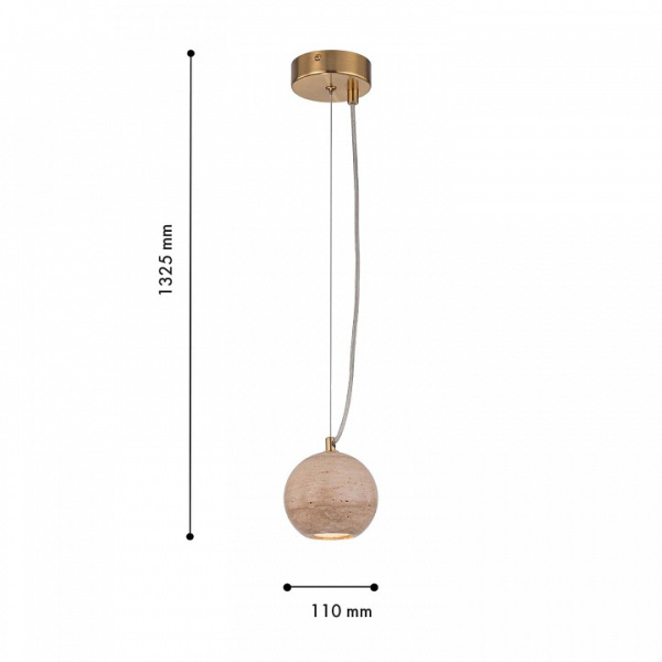 Открыть Подвесной светильник Favourite Limestone 4652-1P Фото Подвесной светильник Favourite Limestone 4652-1P