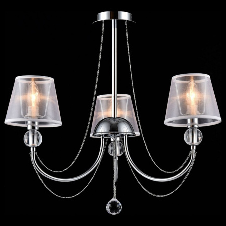 Фото Люстра на штанге Freya Beverly FR5661-PL-03-CH