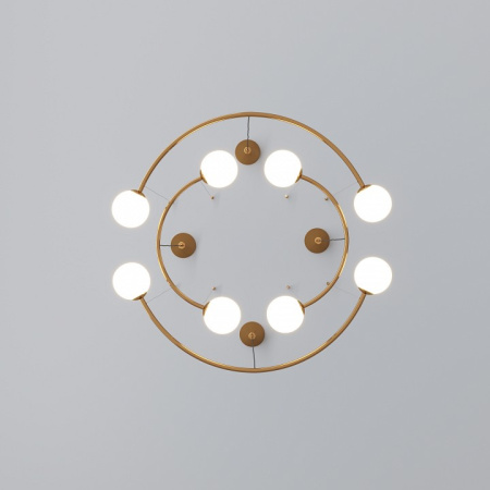 Открыть Подвесная люстра Bogate's Brook 359/8 латунь Фото Подвесная люстра Bogate's Brook 359/8 латунь