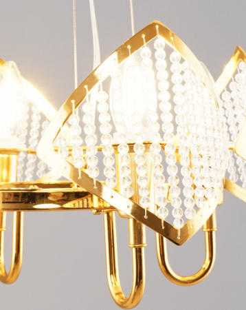 Фото Подвесная люстра Moderli Shade V8050-4P