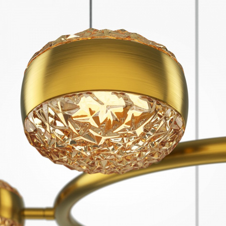 Фото Подвесная люстра Maytoni Mind MOD299PL-L60BS3K