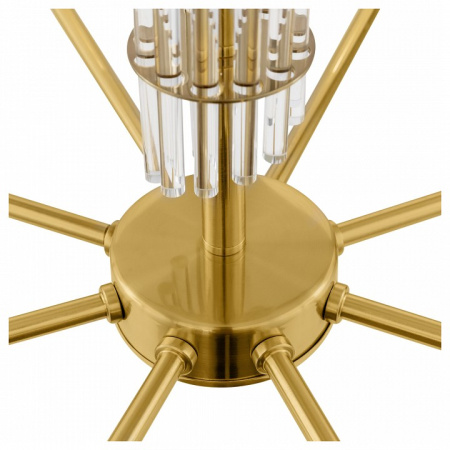 Фото Подвесная люстра Maytoni Alloro MOD088PL-08BS