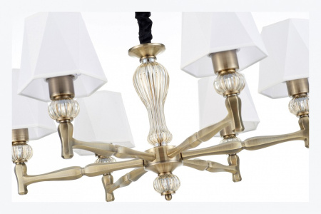 Фото Подвесная люстра Escada Arcadia 672/6S Brass