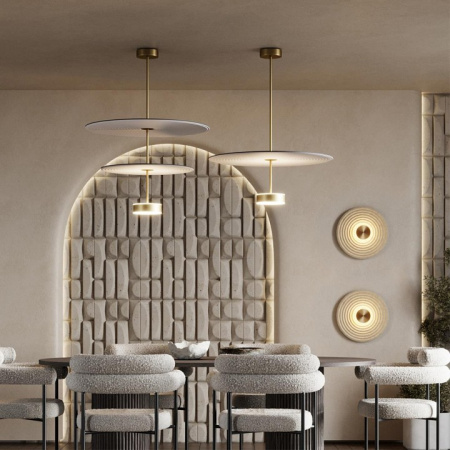 Фото Накладной светильник Odeon Light Felt 7035/6WL