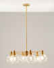 Фото Люстра на штанге Moderli Bizet V10340-6P