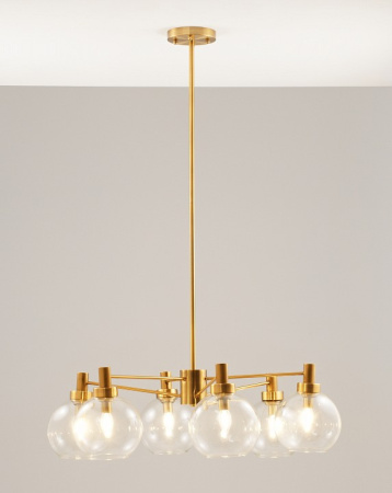Фото Люстра на штанге Moderli Bizet V10340-6P