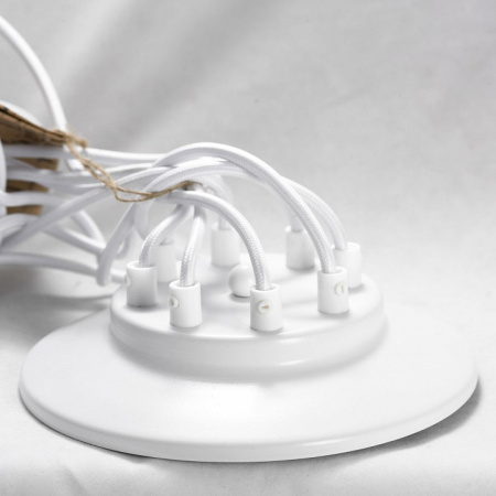 Открыть Подвесная люстра Lussole Shirley GRLSP-8173 Фото Подвесная люстра Lussole Shirley GRLSP-8173