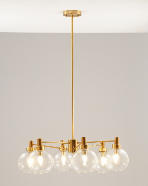 Фото Люстра на штанге Moderli Bizet V10340-6P