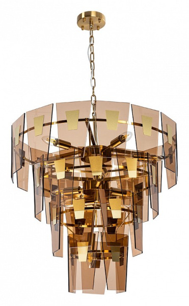 Фото Подвесная люстра Arte Lamp Sophia A4066LM-11PB