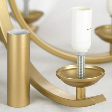 Фото Люстра на штанге Lussole Clovis LSP-8738