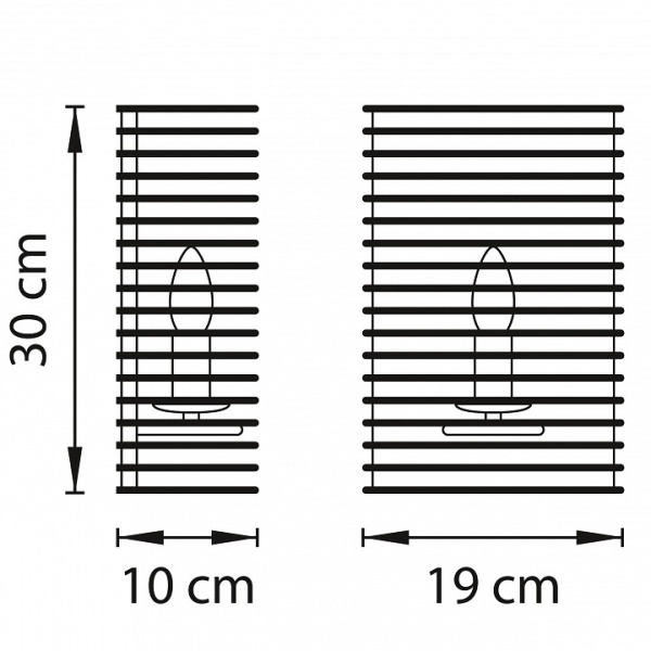 Фото Накладной светильник Lightstar Zeta 728613