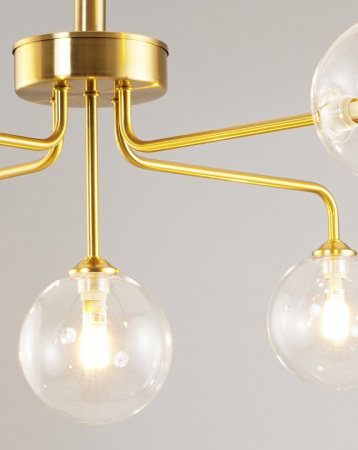 Фото Люстра на штанге Moderli Heavy V2180-C