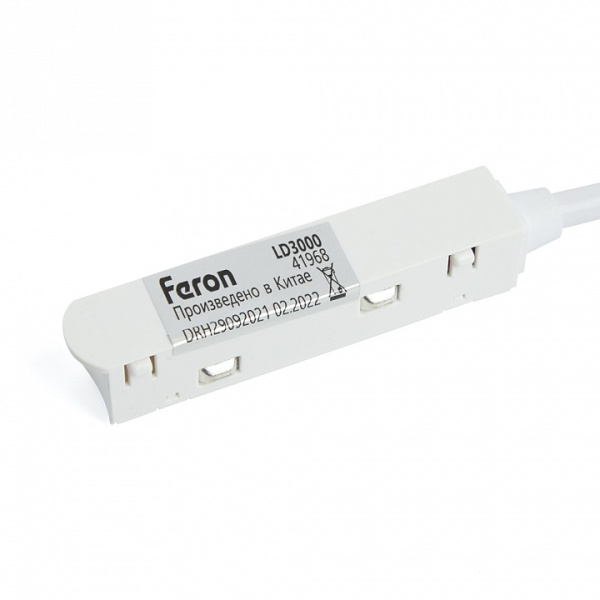 Фото Токопровод концевой Feron LD3000 41968