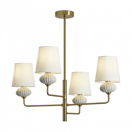 Фото Люстра на штанге Freya Ceramics FR2029PL-04BS