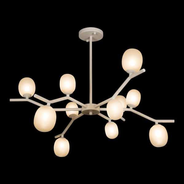 Фото Люстра на штанге Loft it Sakura 10212/12 White