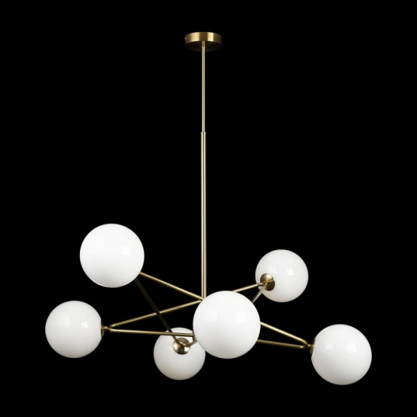 Фото Люстра на штанге Freya Bumble FR5144PL-06W