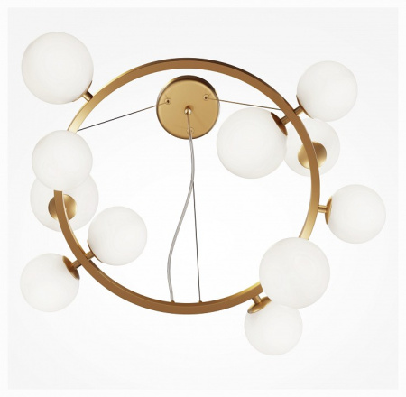 Фото Подвесная люстра Maytoni Dallas MOD545PL-11BS