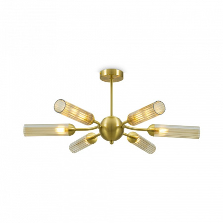 Фото Люстра на штанге Freya Borgy FR5379CL-06G