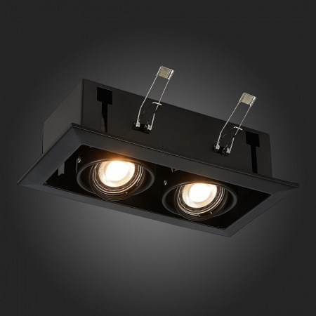 Фото Встраиваемый светильник ST-Luce Hemi ST250.448.02