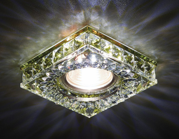 Открыть Встраиваемый светильник Ambrella Light Compo 1 S251 GD Фото Встраиваемый светильник Ambrella Light Compo 1 S251 GD