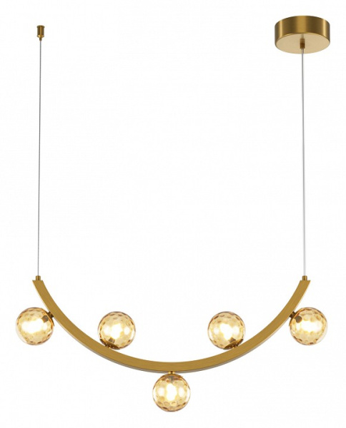 Фото Подвесной светильник Maytoni Ambre MOD331PL-L12BS3K
