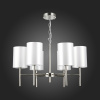 Открыть Подвесная люстра EVOLUCE Noia SLE107303-06 Фото Подвесная люстра EVOLUCE Noia SLE107303-06