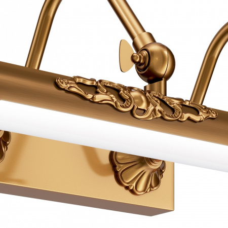 Фото Подсветка для зеркала Maytoni Oculus MIR014WL-L10G3K