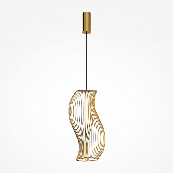 Фото Подвесной светильник Maytoni Shadows of the past MOD263PL-L20BS3K