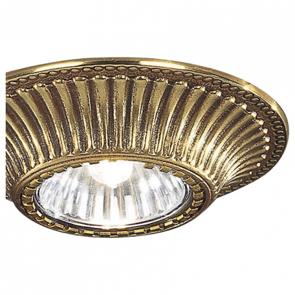 Открыть Встраиваемый светильник Reccagni Angelo 1078 SPOT 1078 ORO Фото Встраиваемый светильник Reccagni Angelo 1078 SPOT 1078 ORO