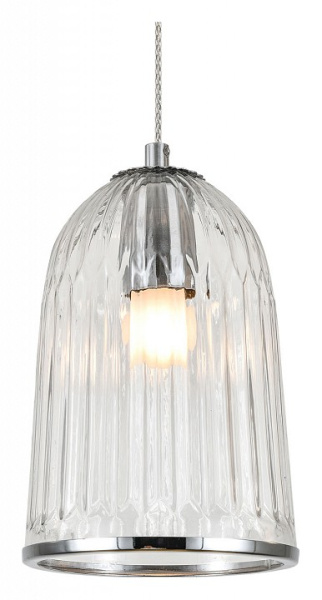 Открыть Подвесной светильник Indigo Lucido 11046/1P Chrome Фото Подвесной светильник Indigo Lucido 11046/1P Chrome