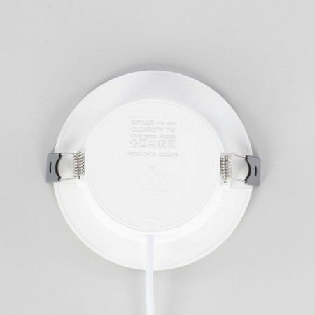 Фото Встраиваемый светильник Citilux Галс CLD5507N