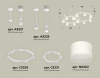 Открыть Подвесная люстра Ambrella Light XR XR92211002 Фото Подвесная люстра Ambrella Light XR XR92211002