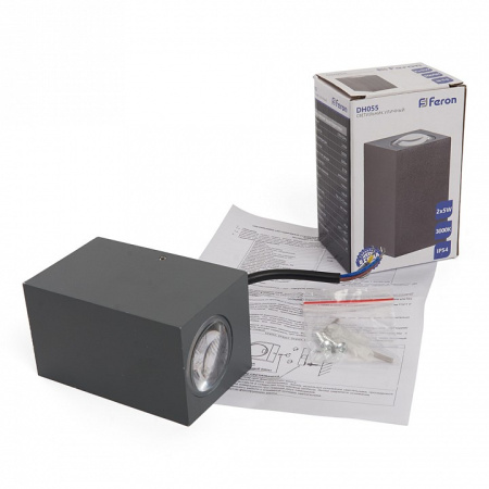 Фото Накладной светильник Feron Бостон 48489