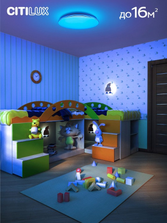 Фото Накладной светильник Citilux Симпла CL714480G