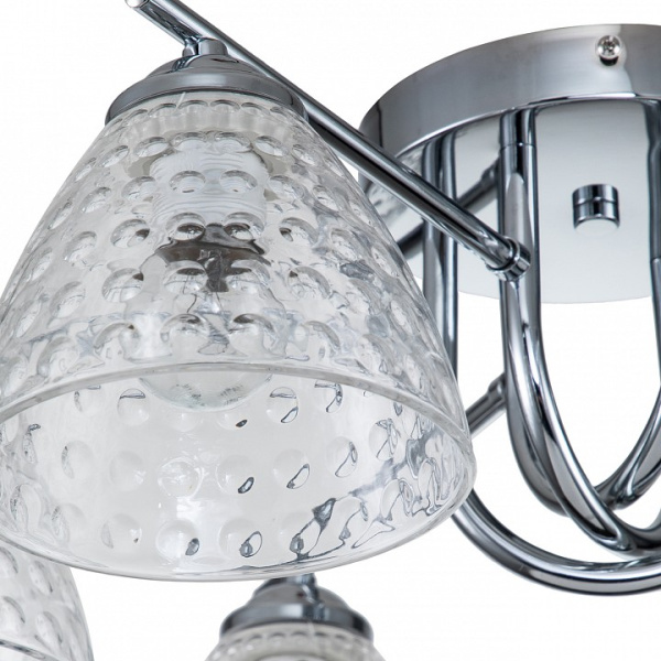 Фото Потолочная люстра Escada Adonis 659/6PL Chrome