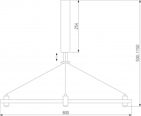 Фото Трек подвесной Elektrostandard Esthetic Magnetic a065428