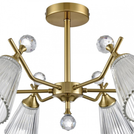 Фото Люстра на штанге Lumion Aurica 8046/6C