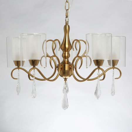 Фото Подвесная люстра MW-Light Эллегия 8 303012505