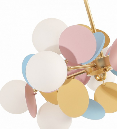 Фото Люстра на штанге Kink Light Матиас 074160-10,33(43)