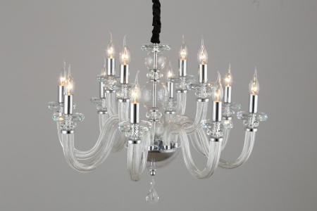 Фото Подвесная люстра Omnilux Scalea OML-89303-12