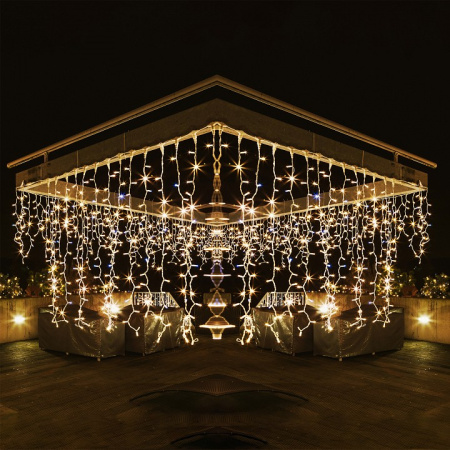 Фото Занавес световой Eurosvet 200-101 200-101 белый