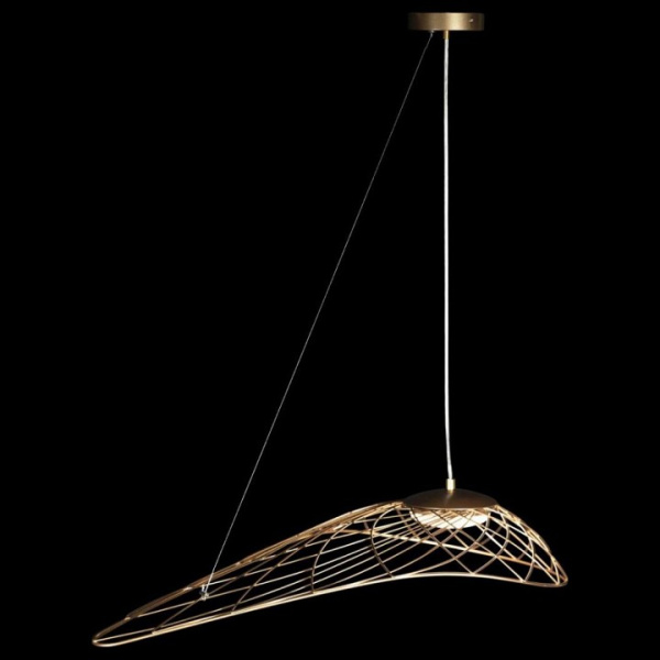 Фото Подвесной светильник Loft it Tressage 10127/590 Gold